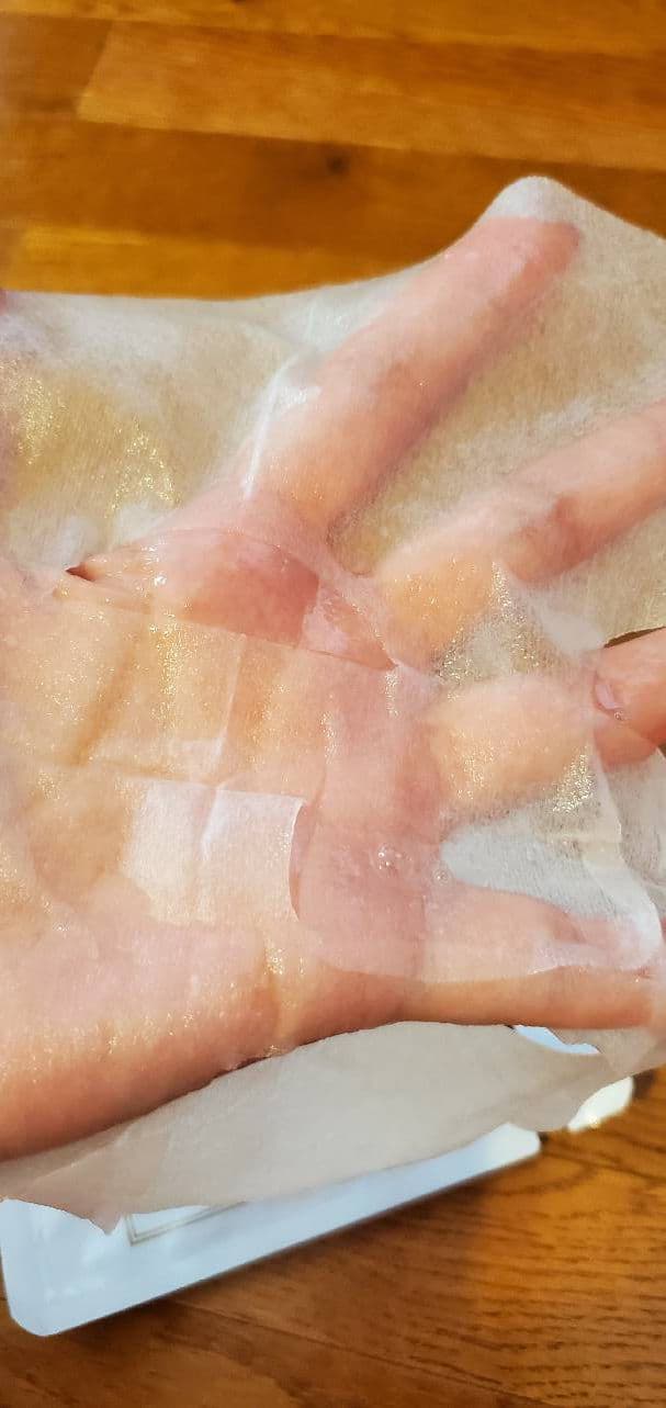 Rooicell Eterno Vitamin Ampoule Sheet Mask review photo by skincarereview101