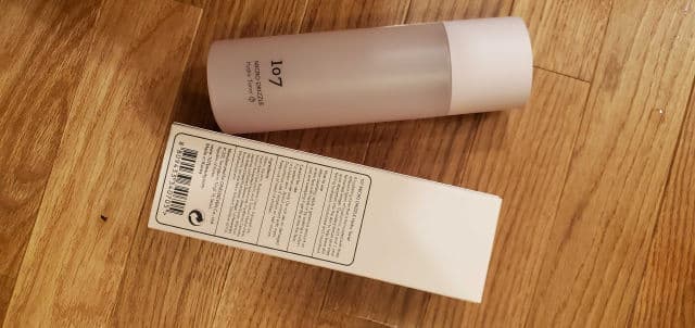 107 MICRO DRIZZLE Hydro Toner review photo by skincarereview101