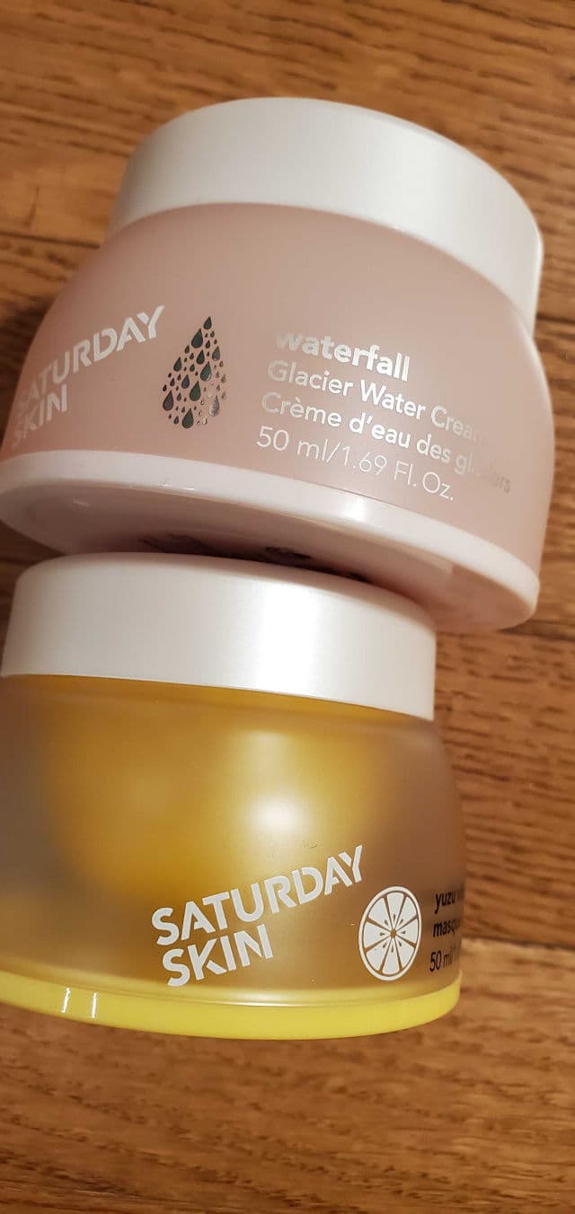 Saturday Skin Yuzu Vitamin C Sleep Mask review photo by skincarereview101