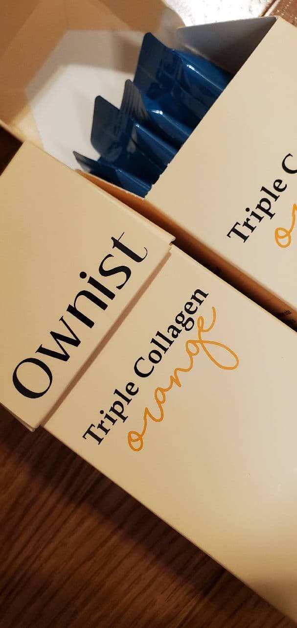 Ownist Triple Collagen - Orange review photo by skincarereview101