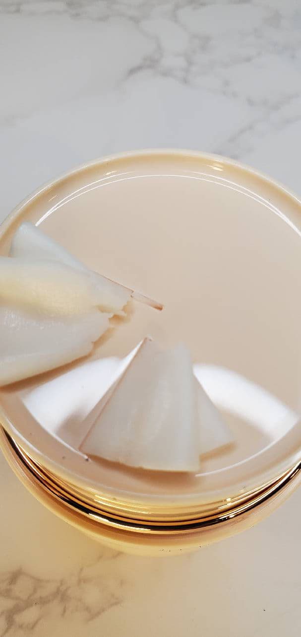 meideme Gold Hibiscus Grind Cream review photo by skincarereview101