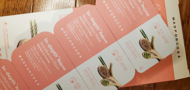 MADFORCOS In-depth Rejuve Biocellulose Mask review photo by skincarereview101