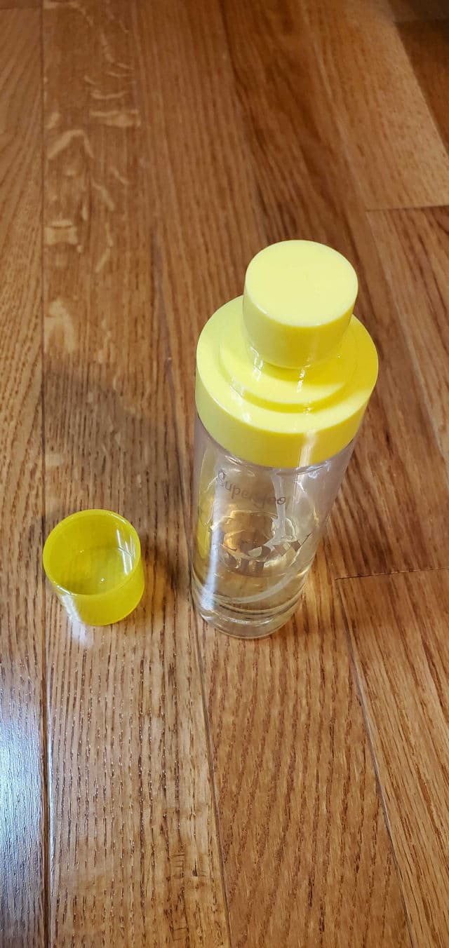 Supergoop! Glow Oil SPF 50 review photo by skincarereview101