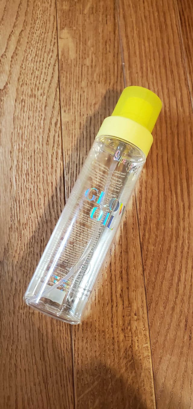Supergoop! Glow Oil SPF 50 review photo by skincarereview101
