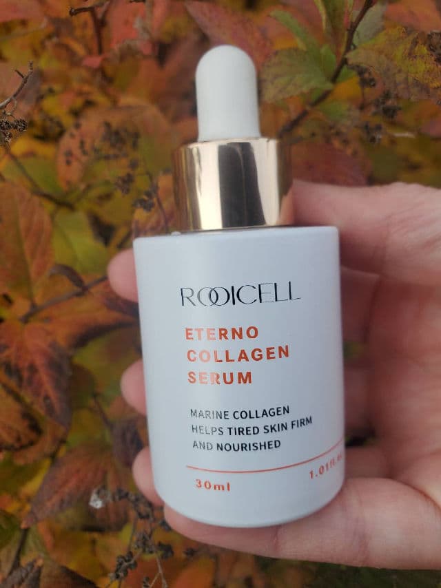 Rooicell Eterno Collagen Serum review photo by skincarereview101