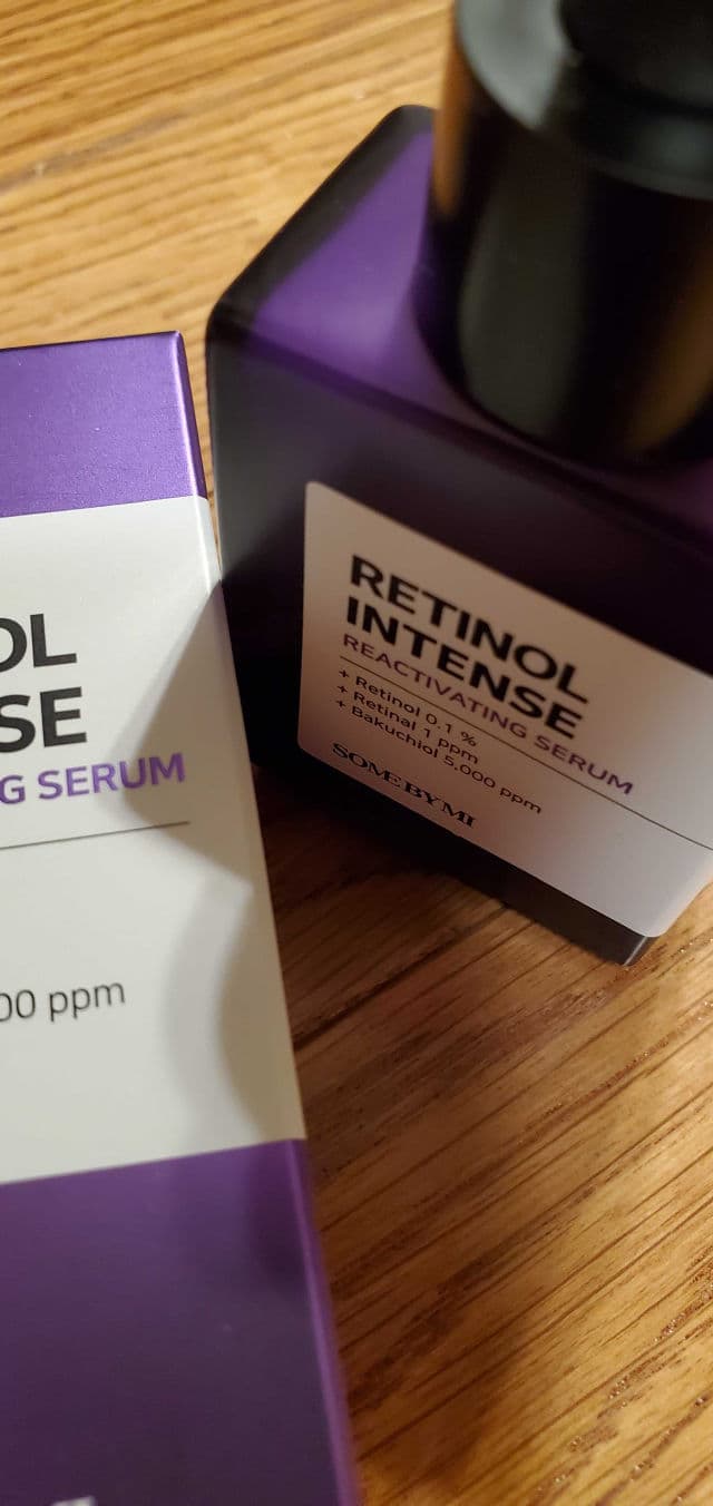 Some By Mi Retinol Intense Reactivating Serum review photo by skincarereview101