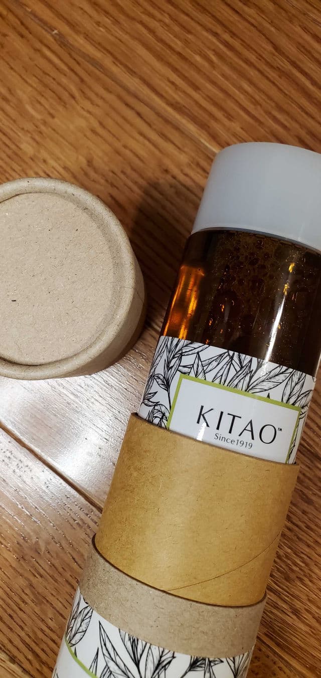 Kitao Matcha + Chia Essence Lotion review photo by skincarereview101
