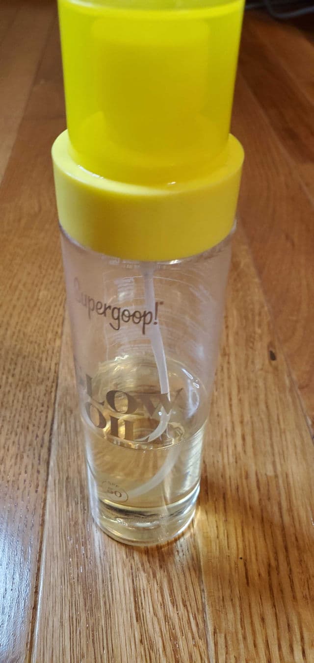 Supergoop! Glow Oil SPF 50 review photo by skincarereview101