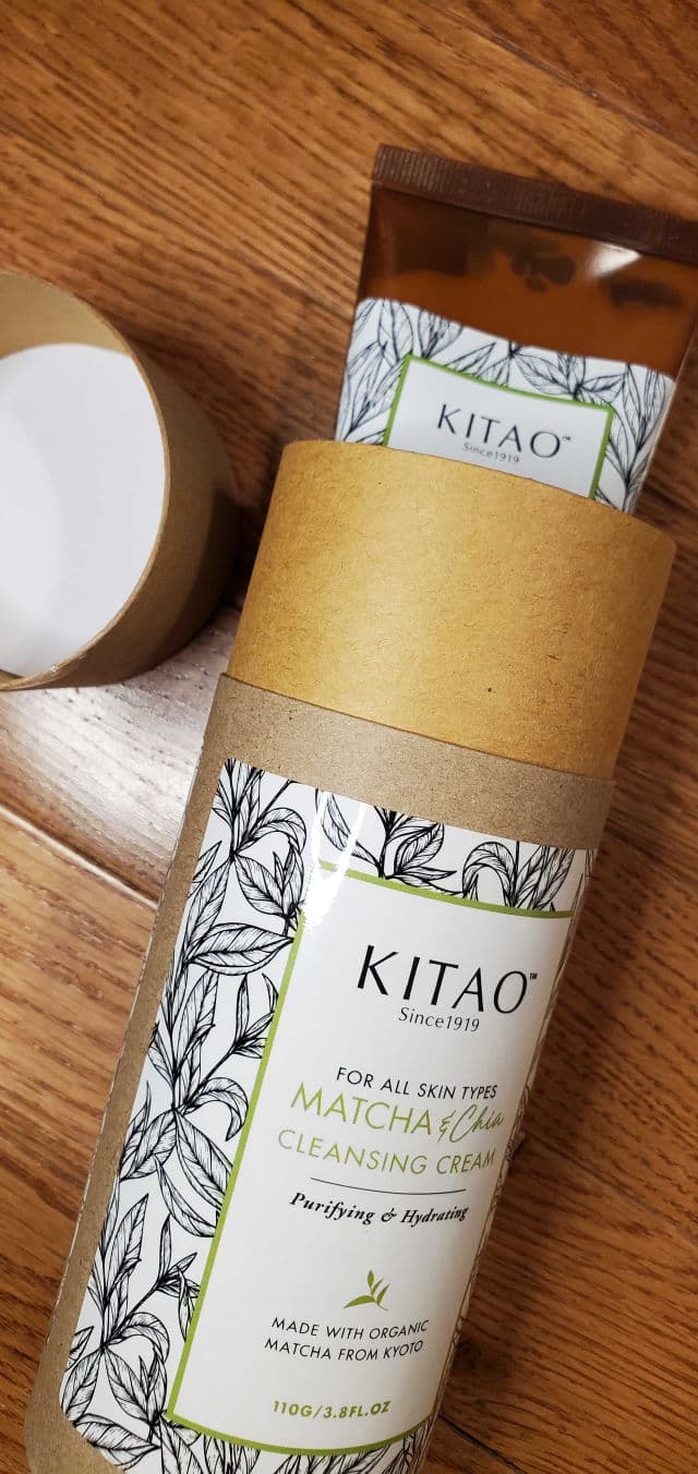 Kitao Matcha + Chia Cleansing Cream review photo by skincarereview101