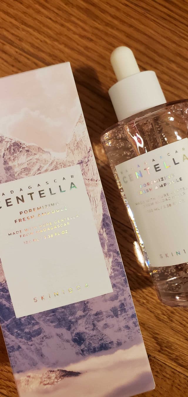 SKIN1004 Madagascar Centella Poremizing Fresh Ampoule review photo by skincarereview101