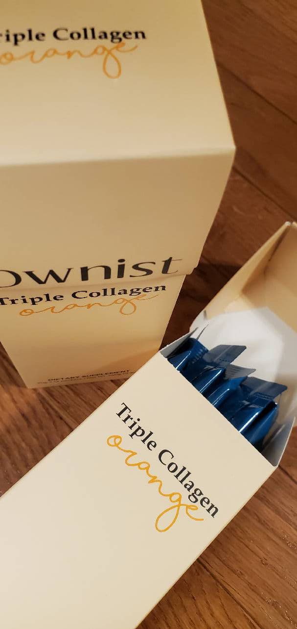 Ownist Triple Collagen - Orange review photo by skincarereview101