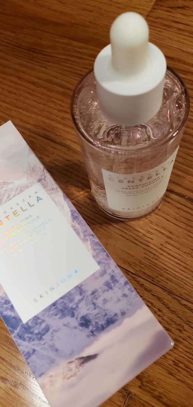 SKIN1004 Madagascar Centella Poremizing Fresh Ampoule review photo by skincarereview101