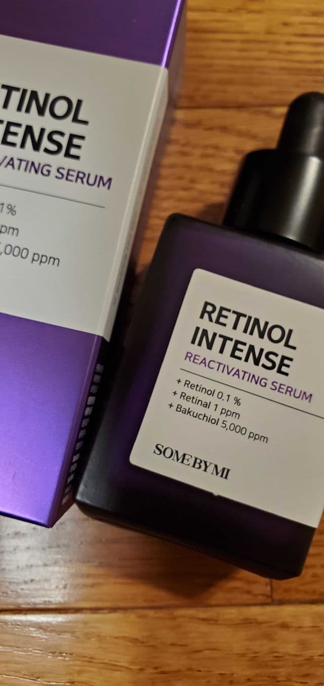 Some By Mi Retinol Intense Reactivating Serum review photo by skincarereview101