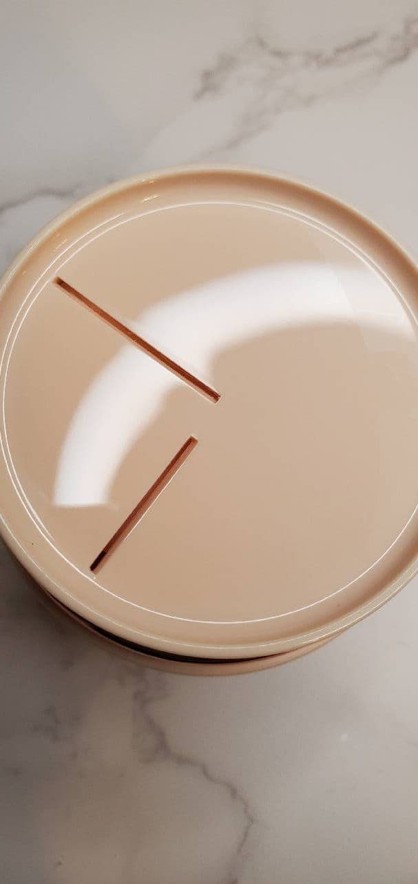 meideme Gold Hibiscus Grind Cream review photo by skincarereview101