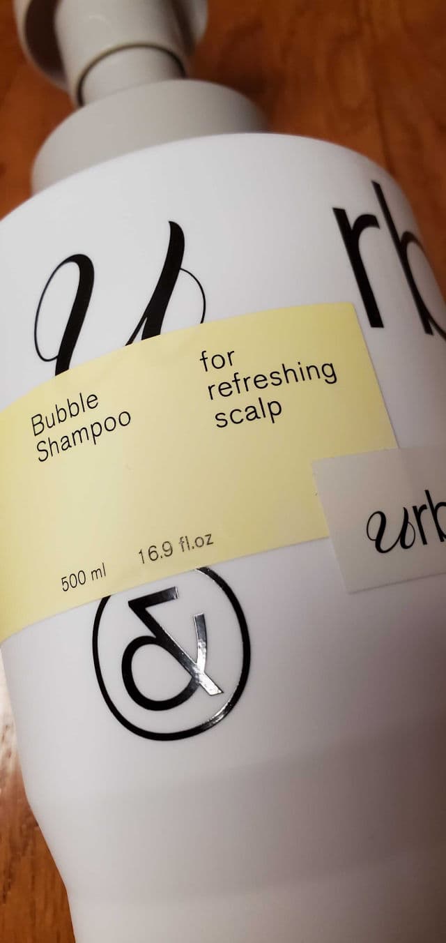 Urbanand Bubble Shampoo for Refreshing Scalp review photo by skincarereview101