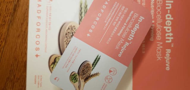 MADFORCOS In-depth Rejuve Biocellulose Mask review photo by skincarereview101