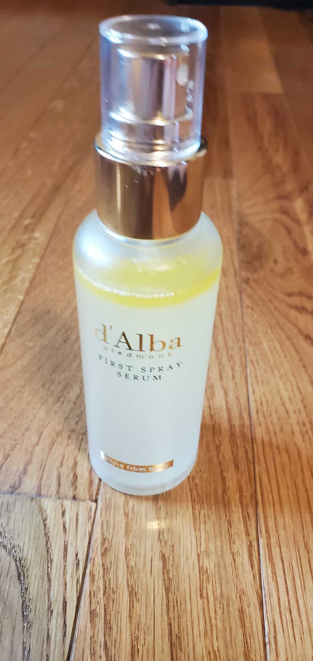 D' Alba Piedmont White Truffle First Spray Serum review photo by skincarereview101