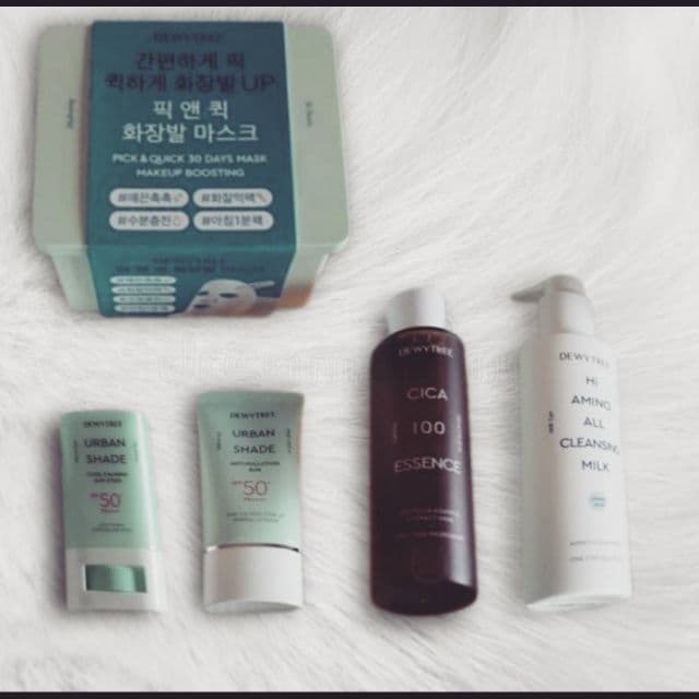 DEWYTREE Hi Amino All Cleansing Milk review photo by geneads