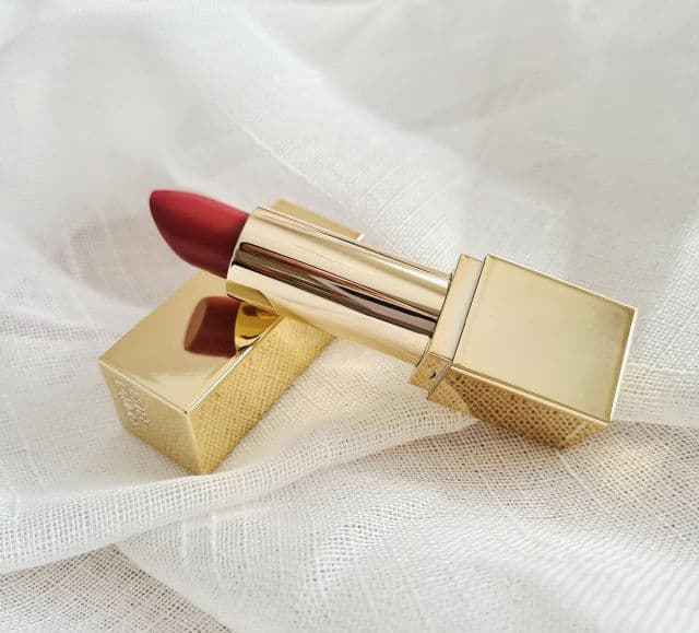Estee Lauder Pure Color Illuminating Shine Sheer Shine Lipstick 907 Confidant review photo by annehall2409