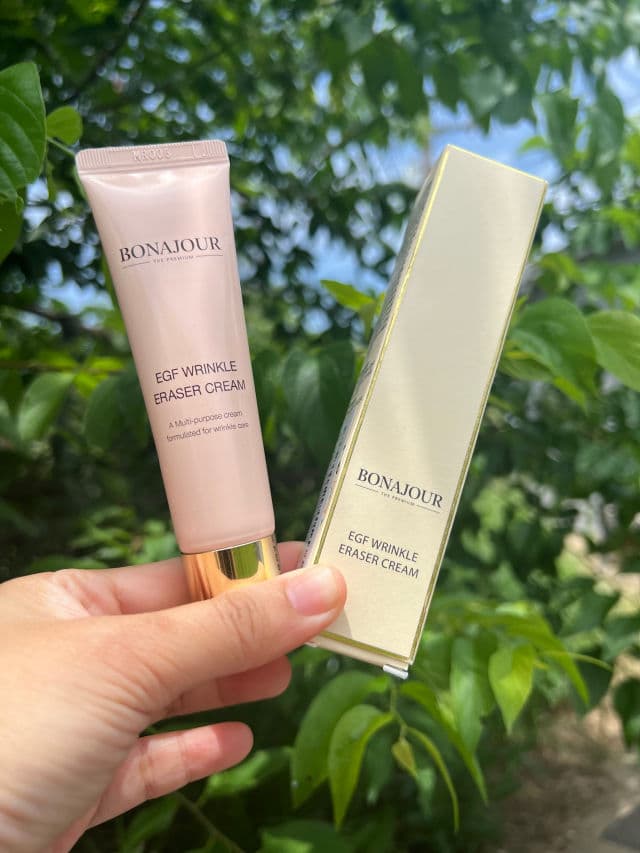 Bonajour EGF Wrinkle Eraser Cream review photo by annehall2409
