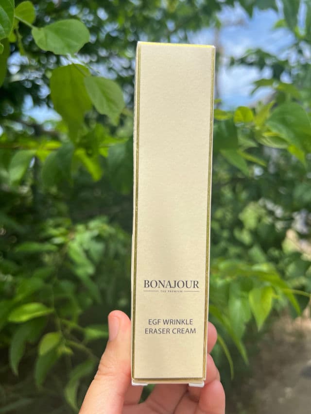Bonajour EGF Wrinkle Eraser Cream review photo by annehall2409