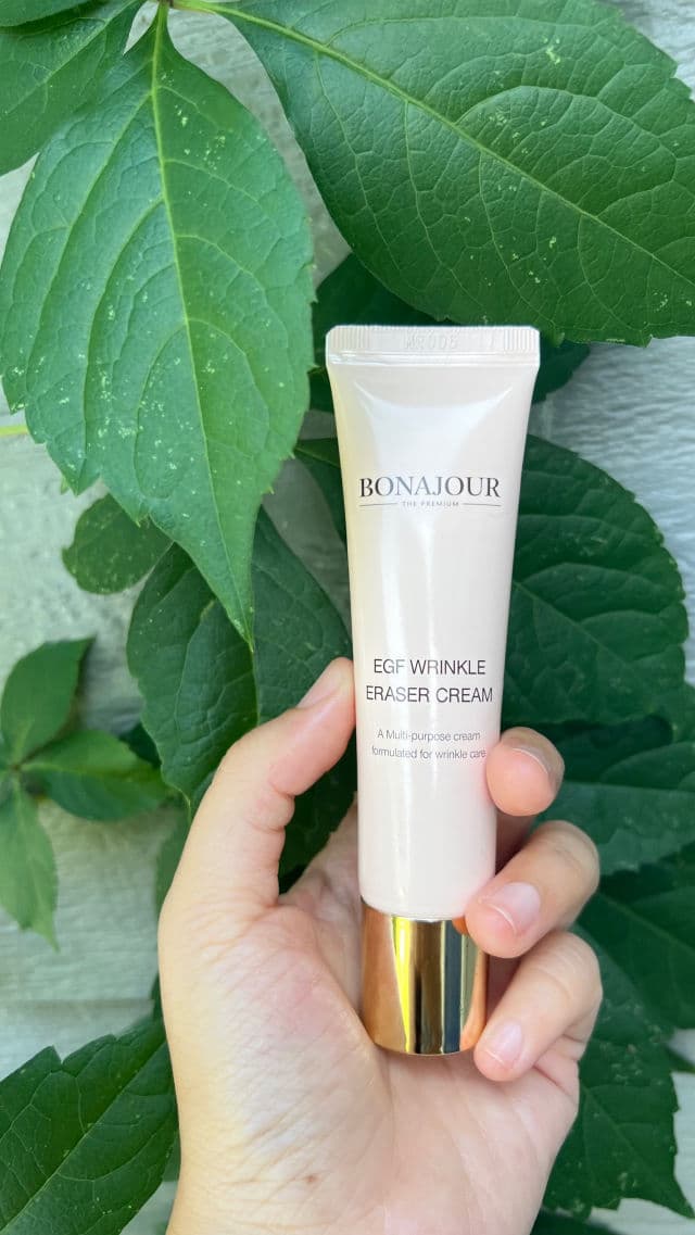 Bonajour EGF Wrinkle Eraser Cream review photo by annehall2409