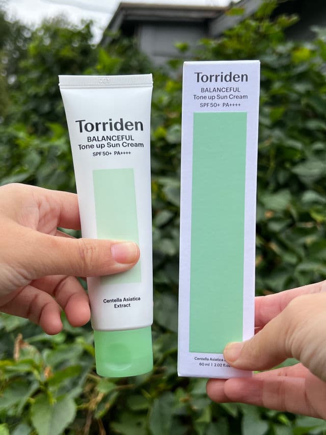 Torriden Balanceful Tone Up Sun Cream SPF 50+ PA++++ review photo by annehall2409