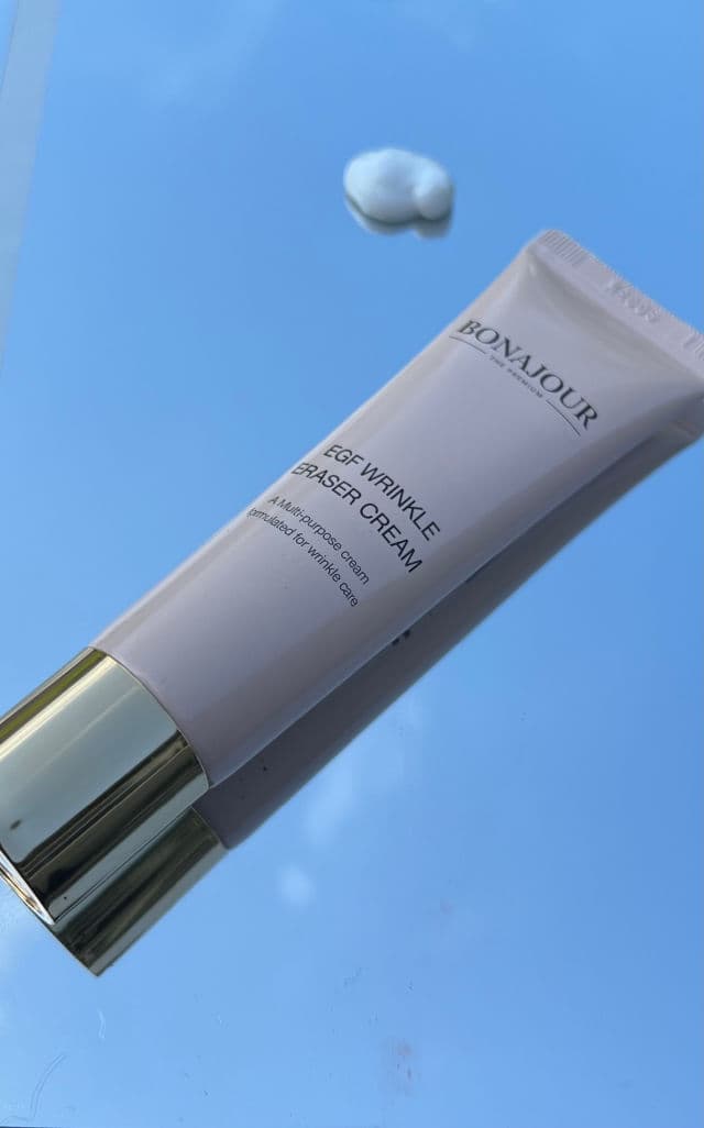 Bonajour EGF Wrinkle Eraser Cream review photo by annehall2409