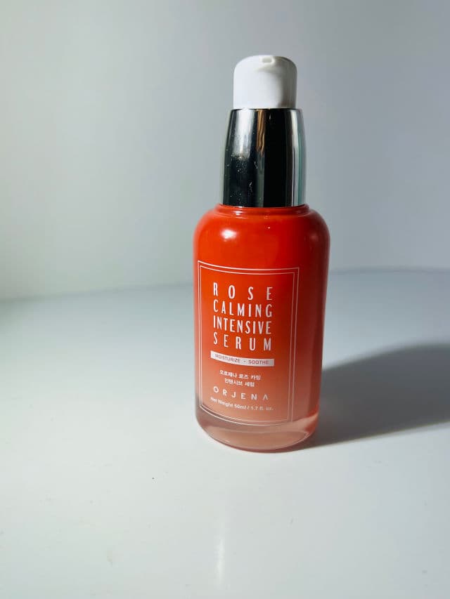 Orjena Rose Calming Intensive Serum review photo by annehall2409