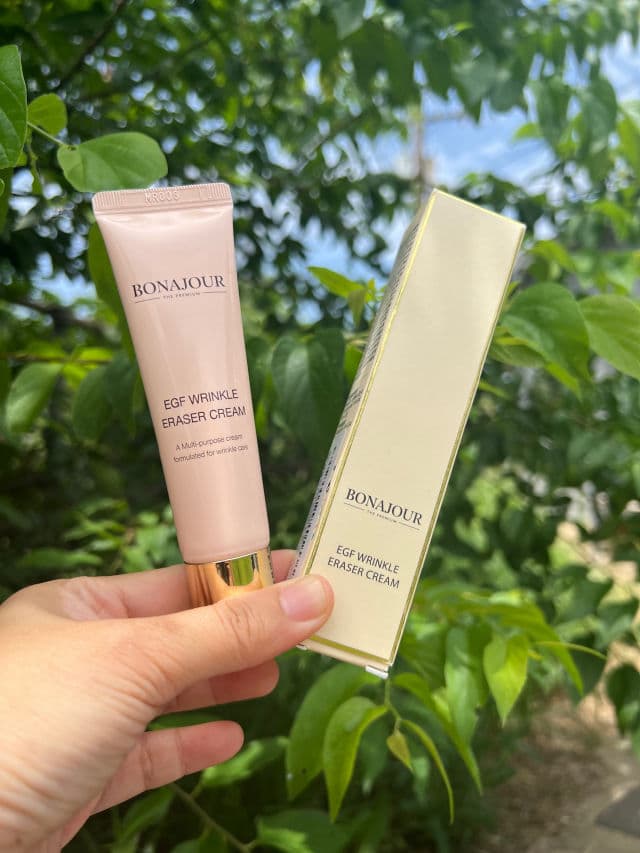 Bonajour EGF Wrinkle Eraser Cream review photo by annehall2409
