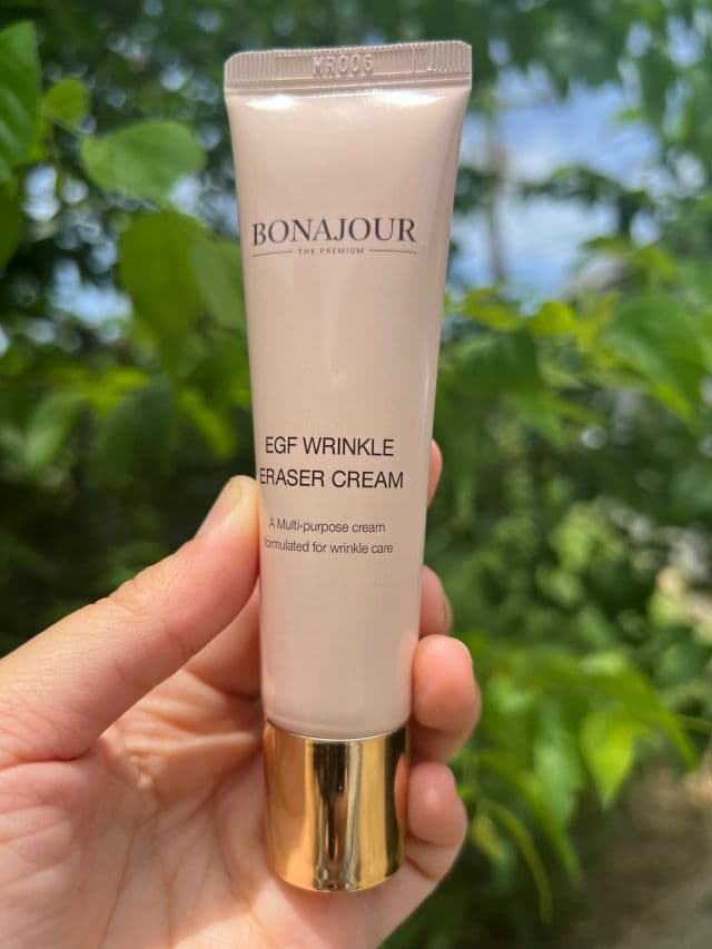 Bonajour EGF Wrinkle Eraser Cream review photo by annehall2409