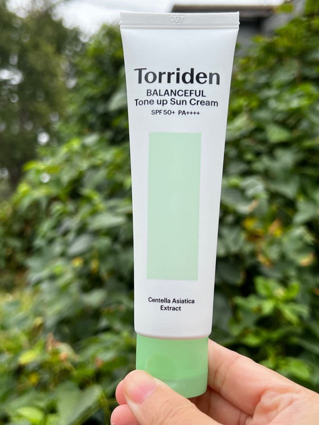 Torriden Balanceful Tone Up Sun Cream SPF 50+ PA++++ review photo by annehall2409