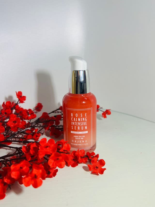 Orjena Rose Calming Intensive Serum review photo by annehall2409