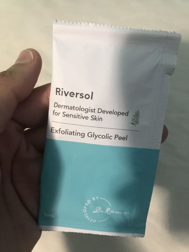 Riversol Exfoliating Glycolic Peel review photo by beautycravex