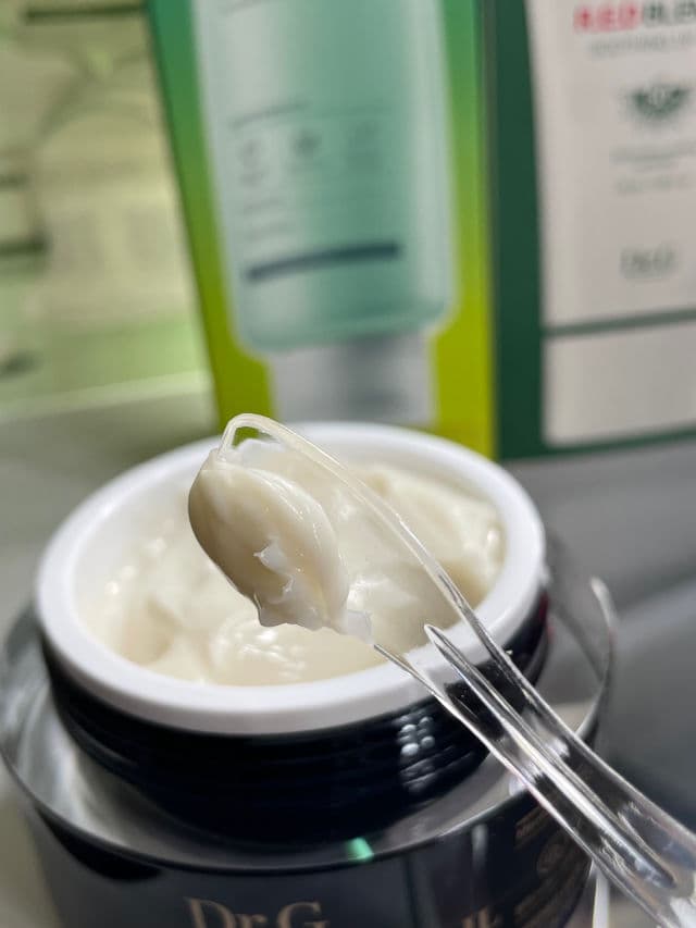 DR.G Black Snail Cream review photo by cindyr