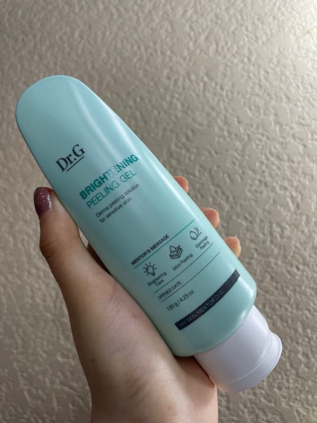 DR.G Brightening Peeling Gel review photo by cindyr