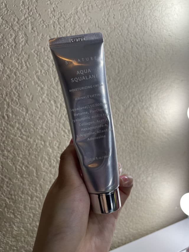 S.NATURE Aqua Squalane Moisturizing Cream review photo by cindyr