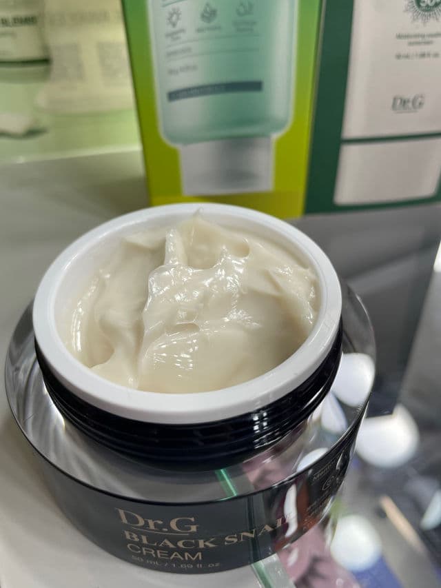 DR.G Black Snail Cream review photo by cindyr