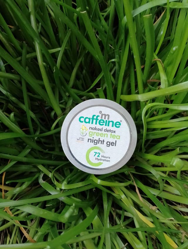mCaffeine Naked Detox Green Tea Night Gel review photo by Picky222