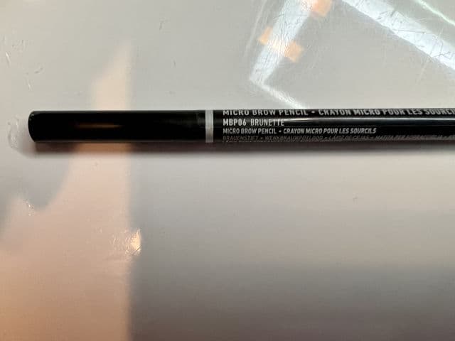 Nyx Cosmetics Micro Brow Pencil review photo by Dena1384