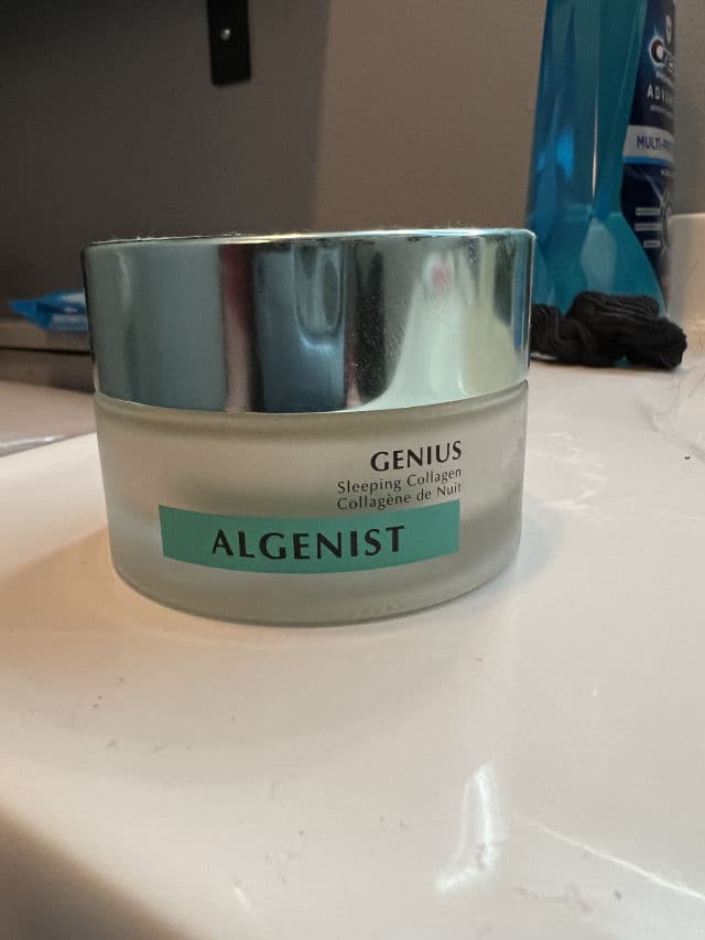 Algenist Genious Sleeping Collagen review photo by Dena1384
