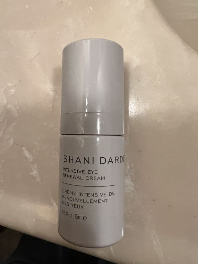 Shani Darden Intensive Eye Renewal Cream review photo by Dena1384