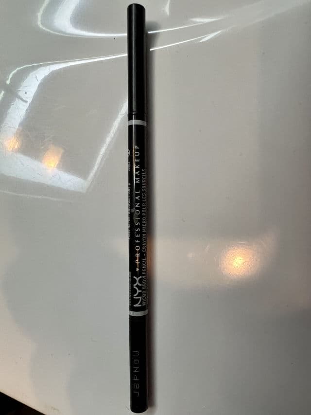 Nyx Cosmetics Micro Brow Pencil review photo by Dena1384