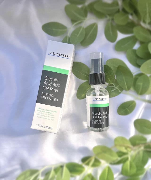 YEOUTH Glycolic Acid 30% Gel Peel review photo by emmaareviews