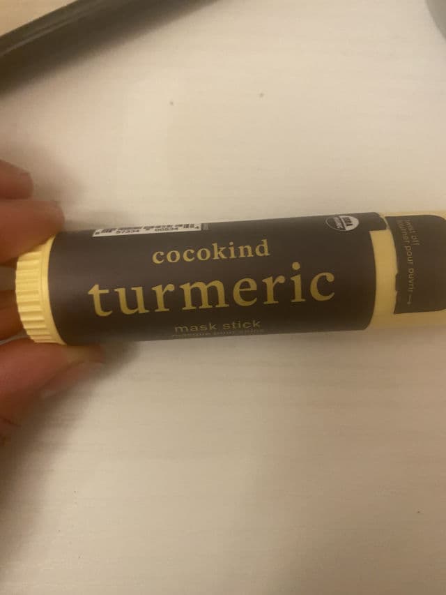 Cocokind Turmeric Spot Treatment review photo by FlightQueen 