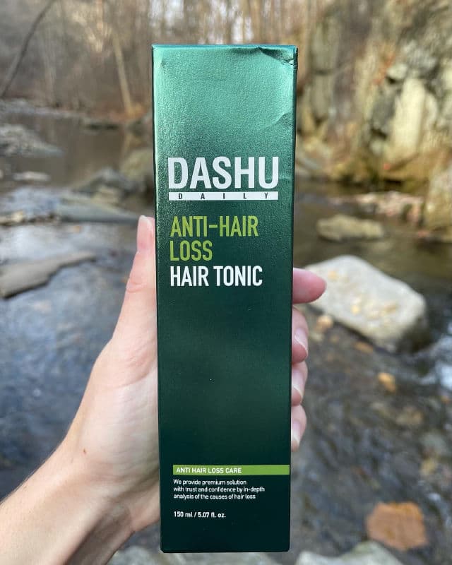 Dashu Anti Hair Loss Herb Hair Tonic review photo by JuliaAlexandra
