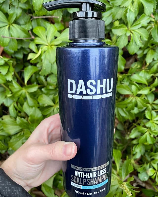 Dashu Daily Anti Hair Loss Scalp Shampoo review photo by JuliaAlexandra