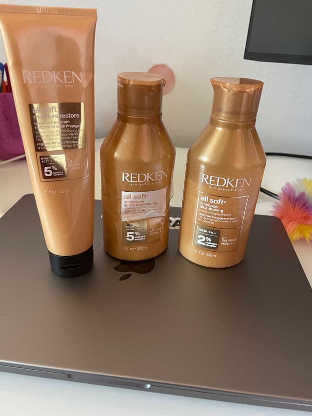 Redken All Soft Moisture Restore Leave In Treatment review photo by PriyankaNikki