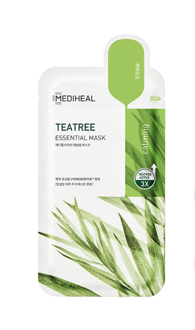 MEDIHEAL Teatree Essential Mask review photo by PriyankaNikki