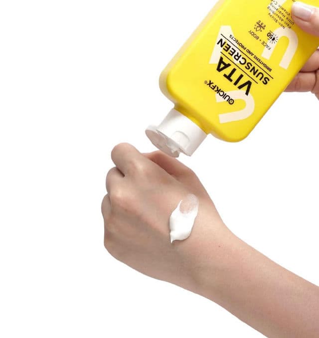 QUICK FX Vita Sunscreen SPF 50 PA+++ review photo by Impactniks